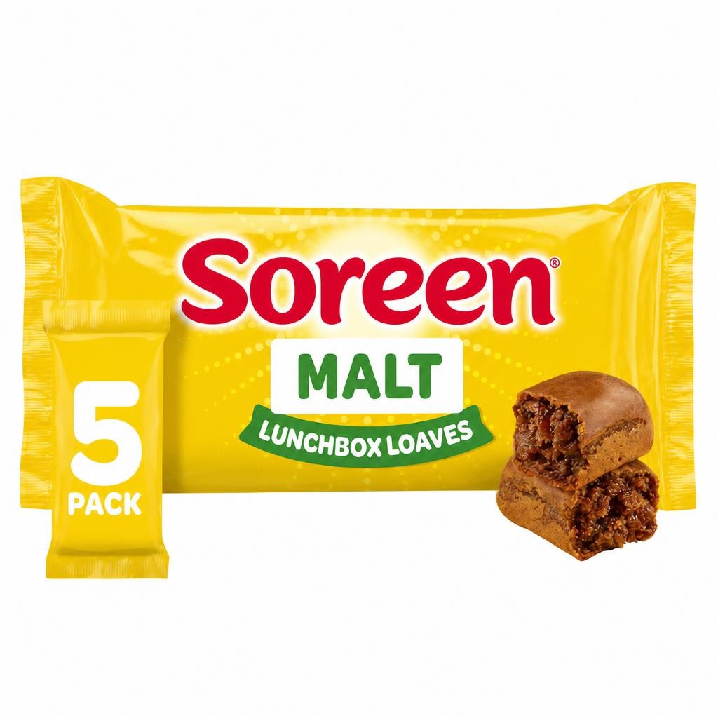 Soreen Malt Lunchbox Loaves 5 Pack