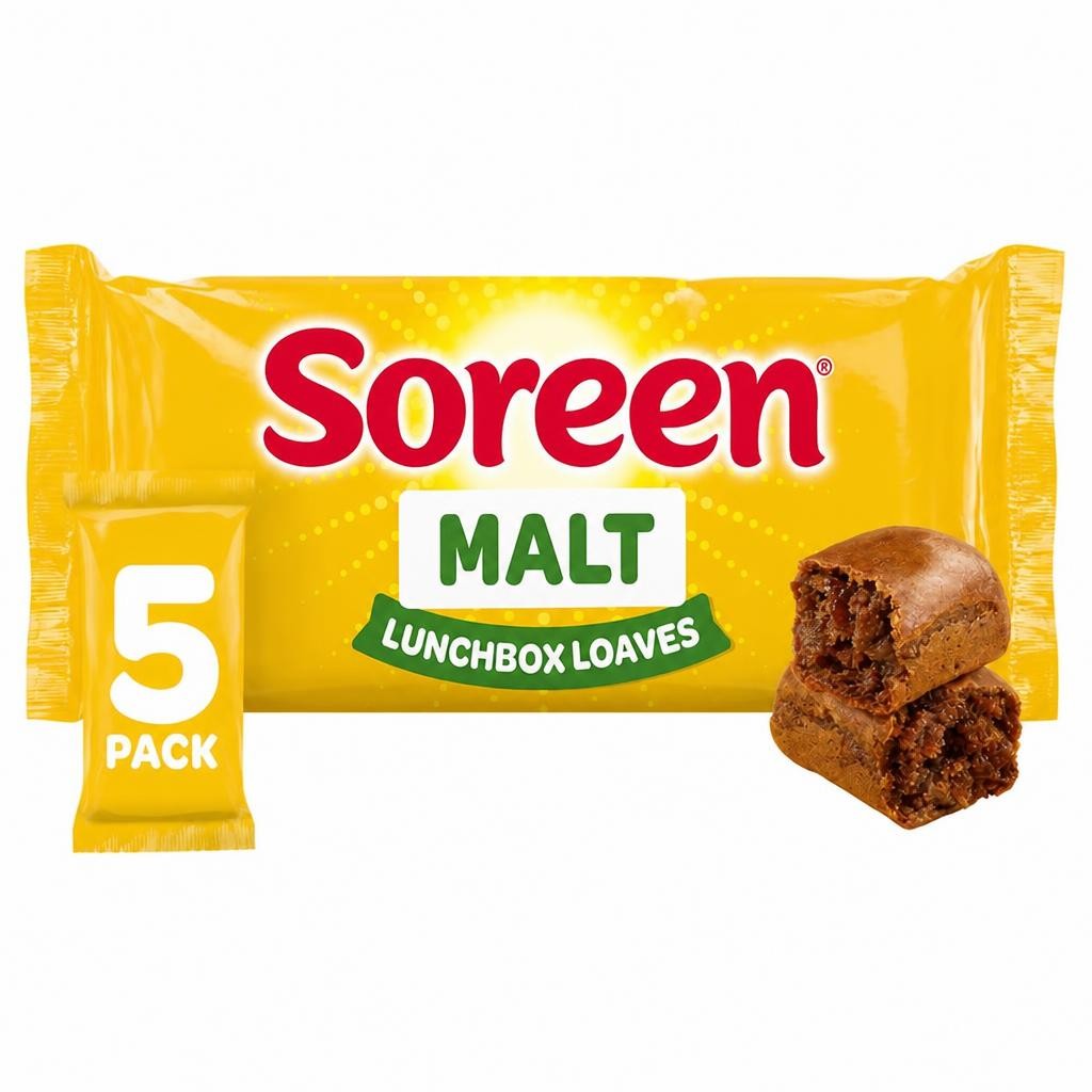 Soreen Malt Lunchbox Loaves 5 Pack