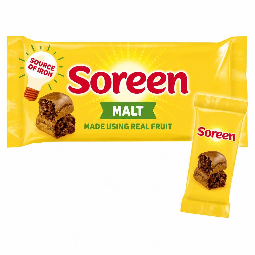 Soreen Malt Lunchbox Loaves 5 Pack