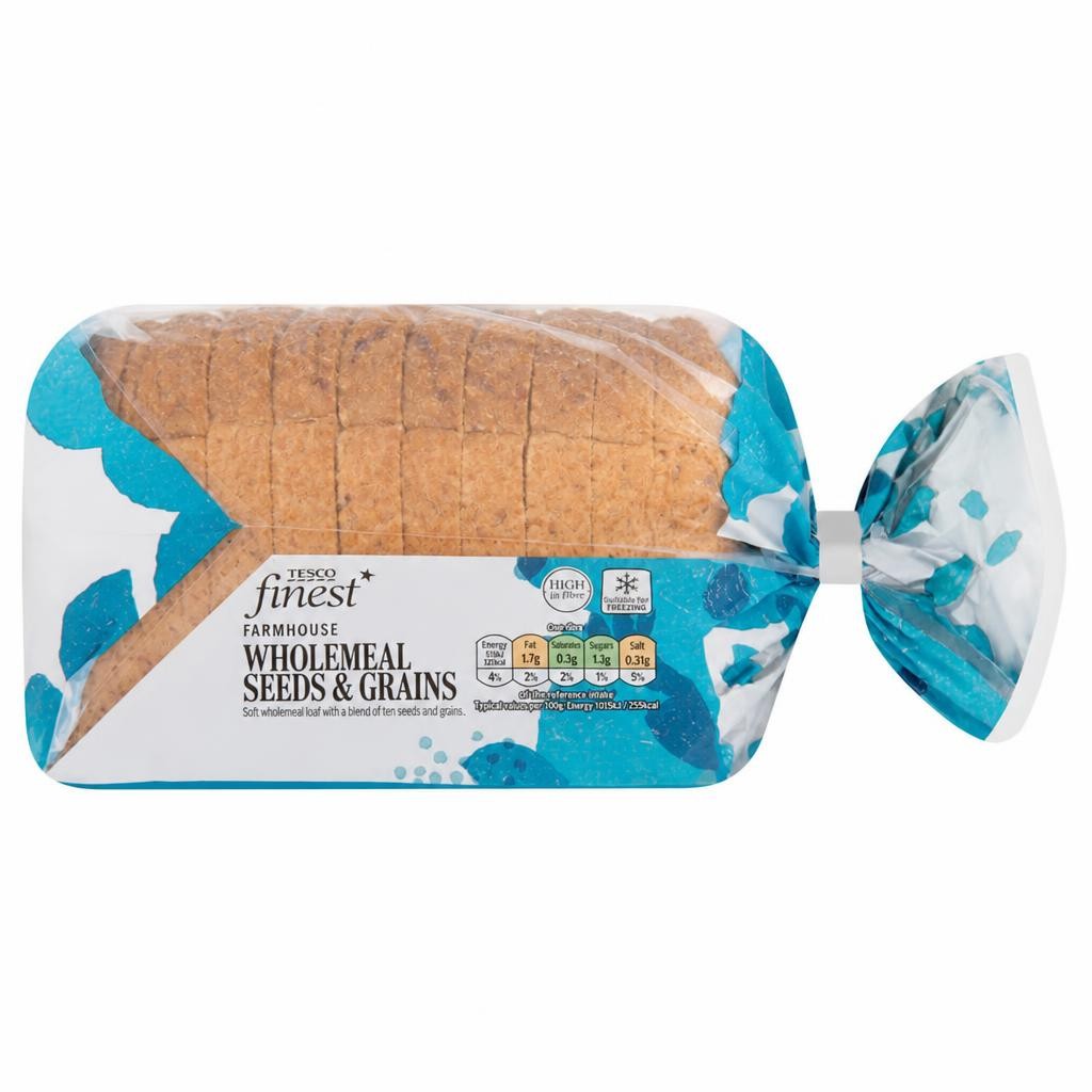 Tesco Finest Wholemeal Seeds and Grains Loaf 400g