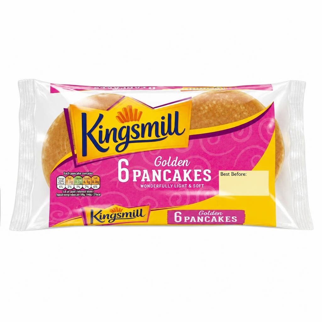 Kingsmill Scotch Pancakes 6 Pack