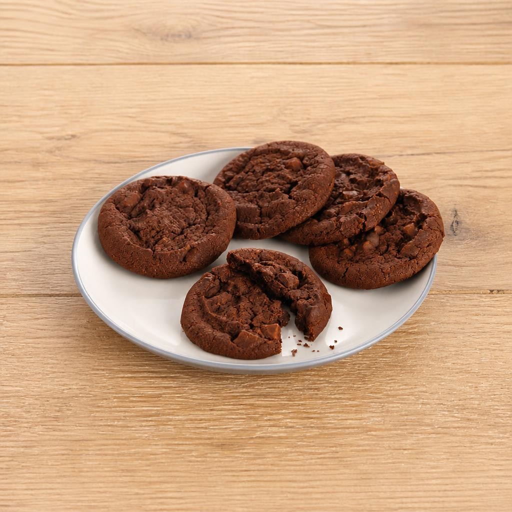 Tesco Double Chocolate Cookies 5 Pack