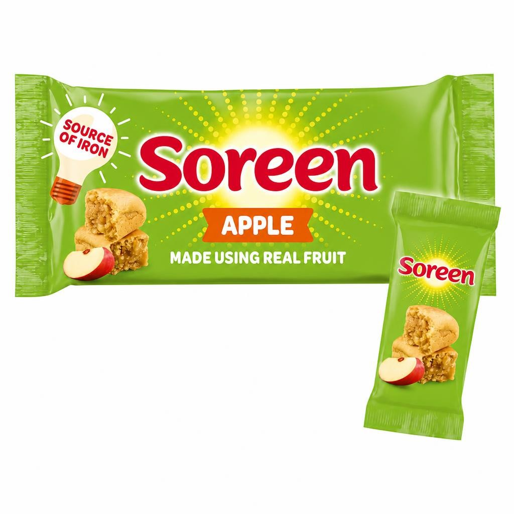 Soreen Apple Lunchbox Loaves 5 Pack 150g