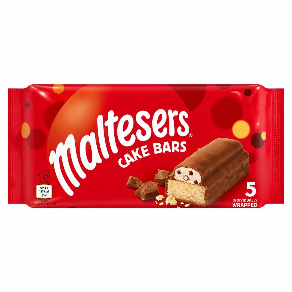 Maltesers Cake Bars 5 Pack