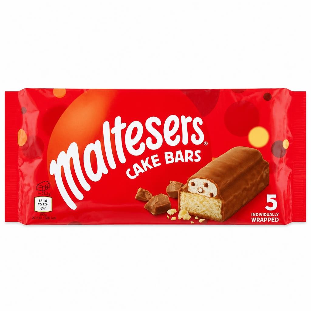 Maltesers Cake Bars 5 Pack