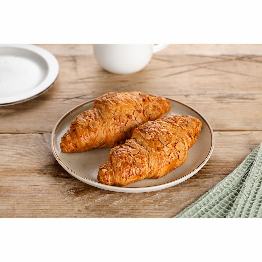 Tesco All Butter Almond Croissant 2 Pack
