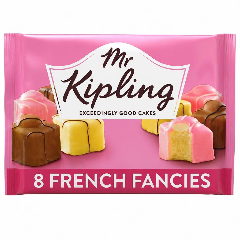 Mr Kipling French Fancies Cakes 8 Pack