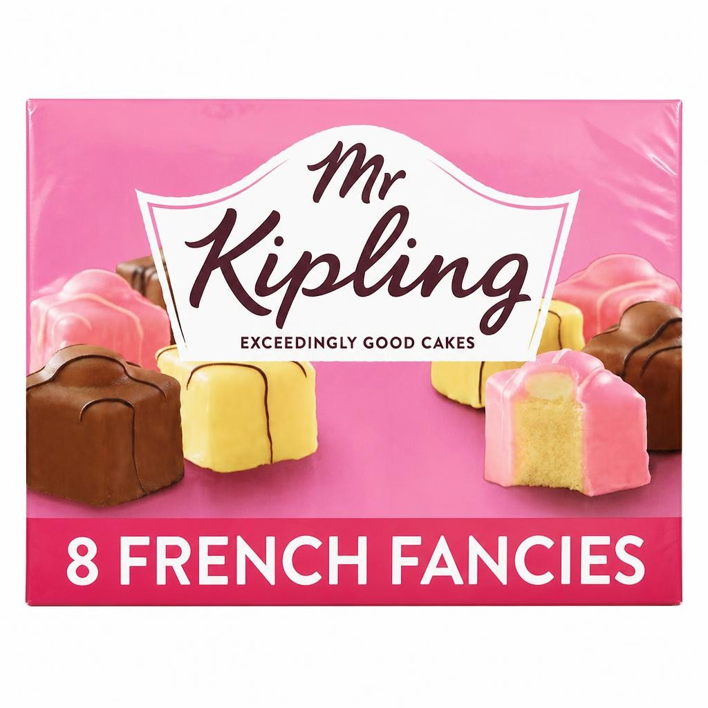 Mr Kipling French Fancies Cakes 8 Pack