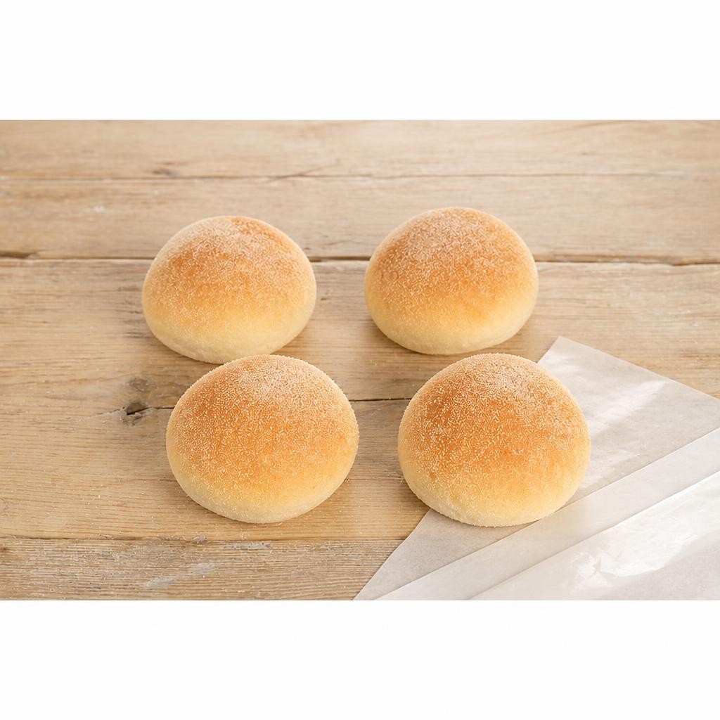 Tesco Scotch Rolls 4 Pack