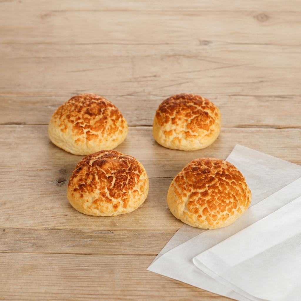 Tesco Tiger Rolls 4 Pack