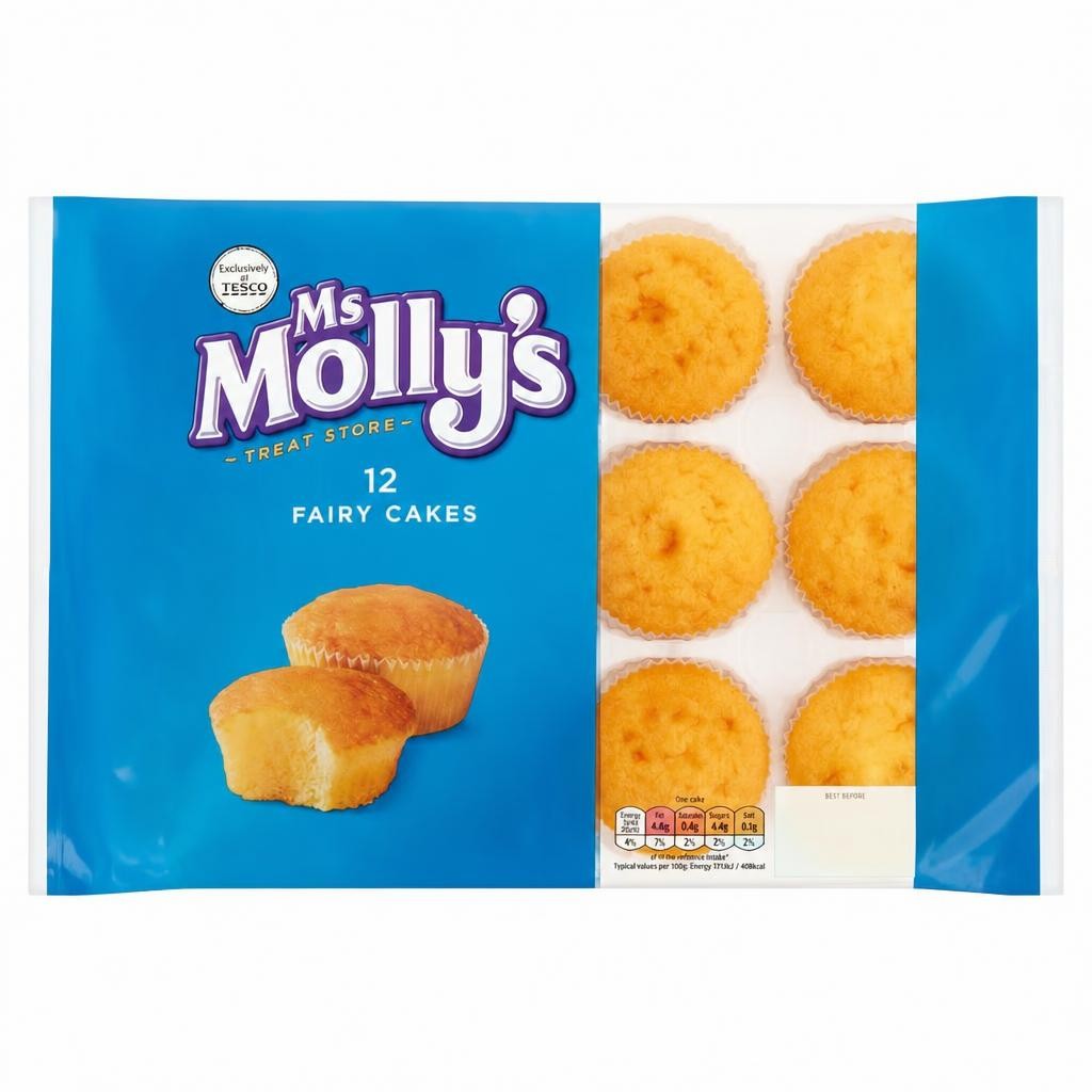 Ms Molly's Fairy Cakes 12 Pack