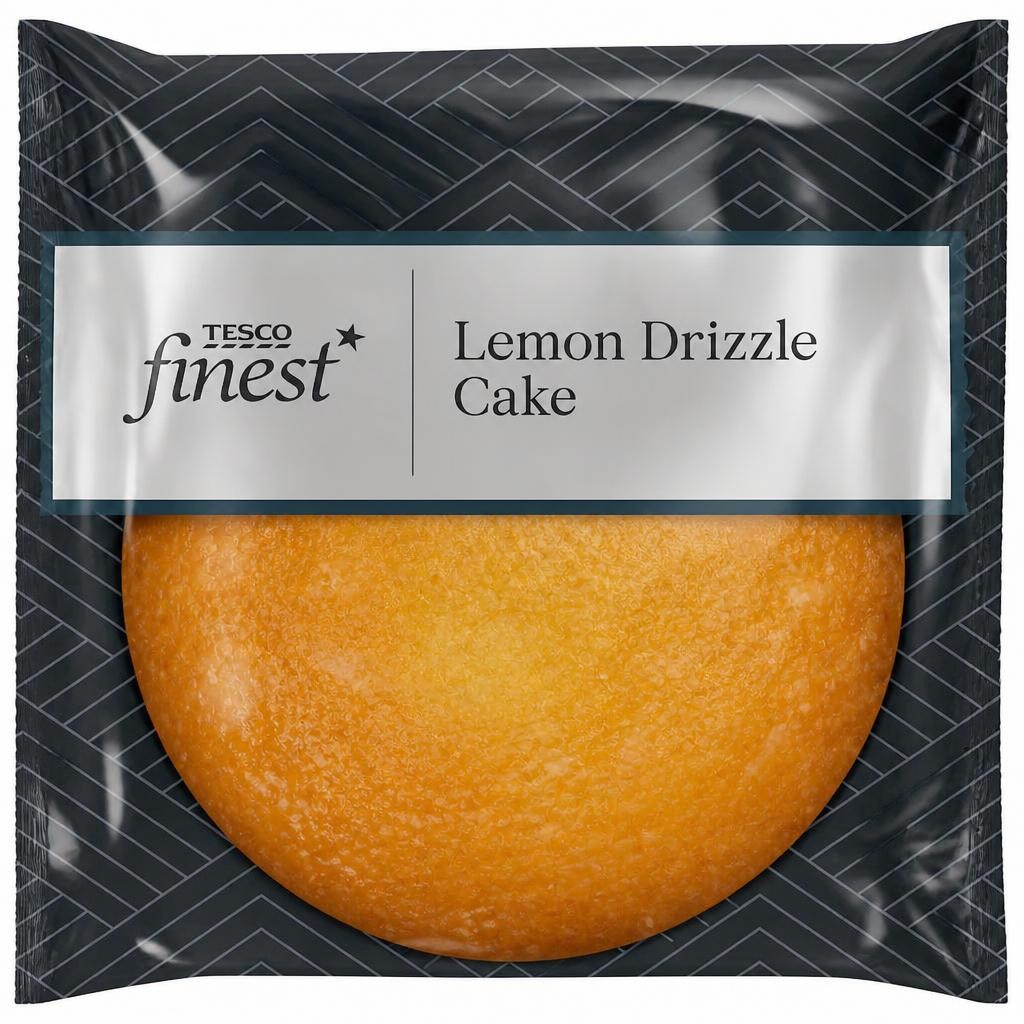 Tesco Finest Lemon Drizzle Cake
