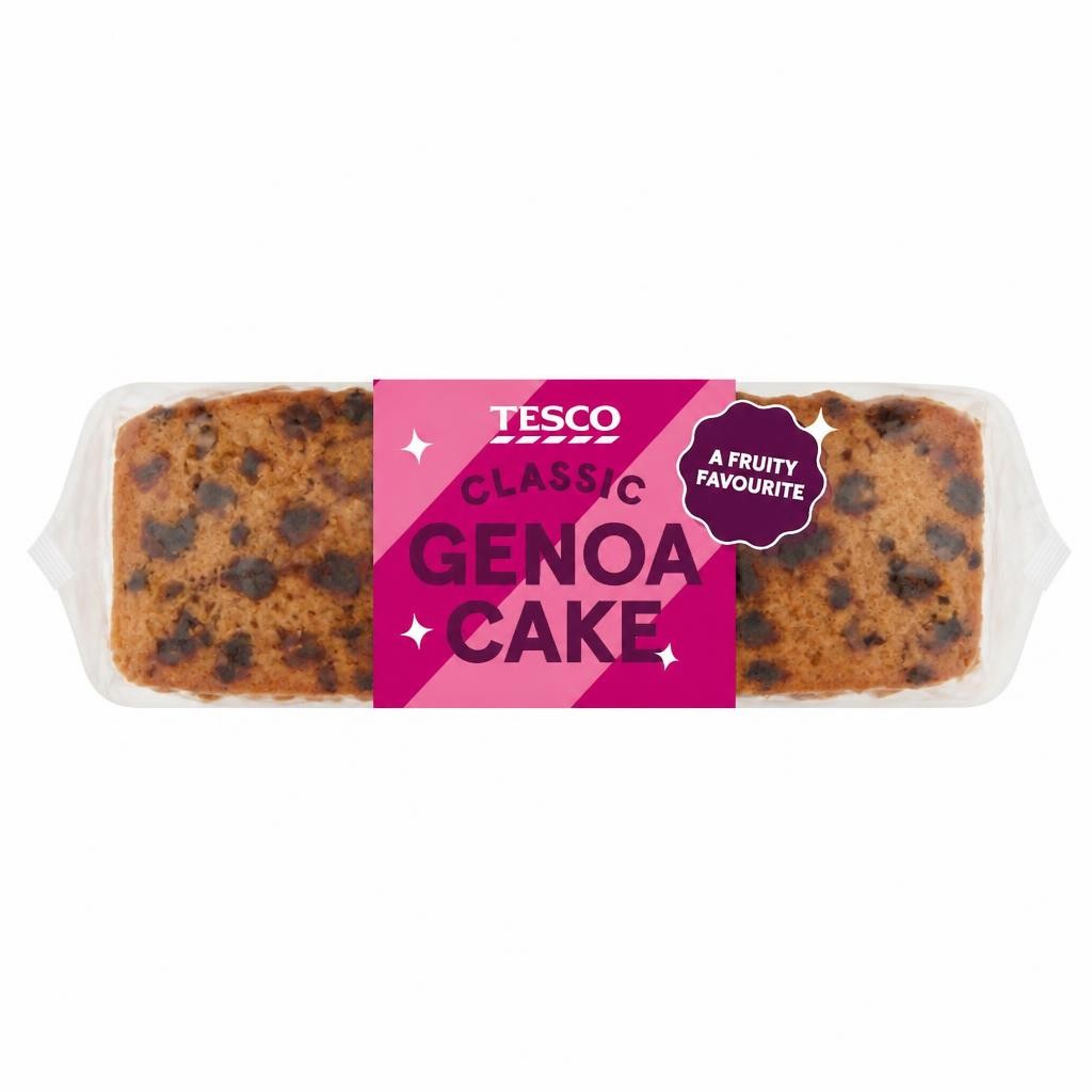 Tesco Genoa Fruit Cake