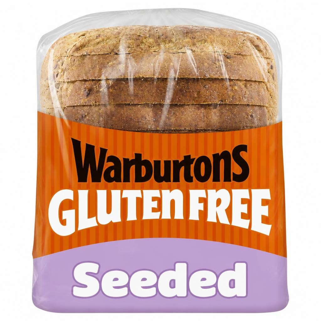 Warburtons Gluten Free Multiseed Loaf Bread 300g