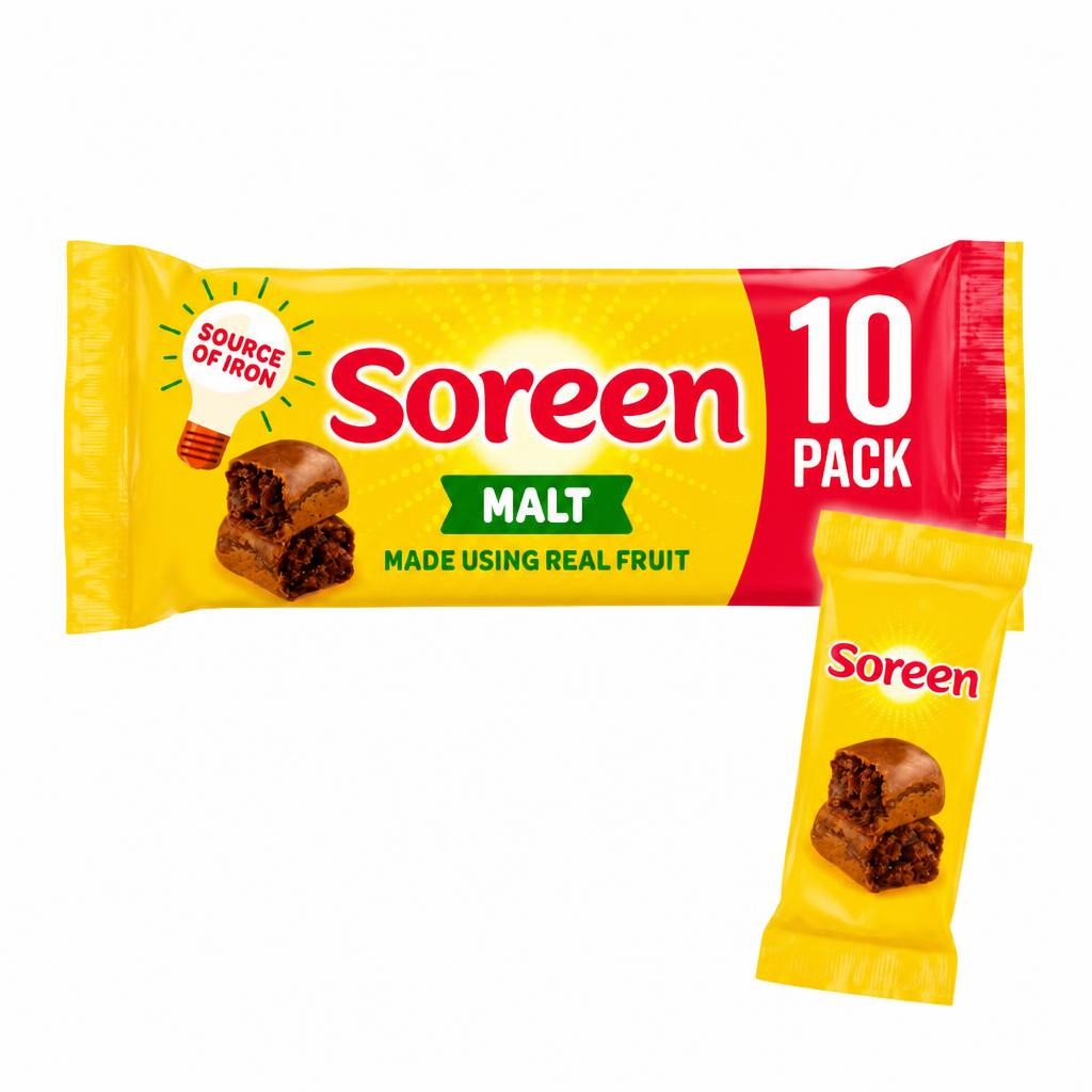 Soreen Malt Lunchbox Loaves - Family Pack 10 Pack