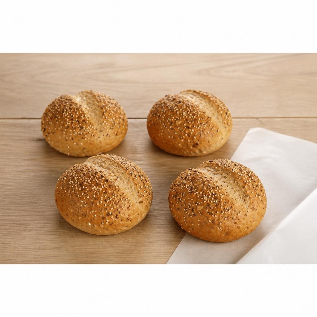 Tesco Ancient Grain Rolls 4 Pack