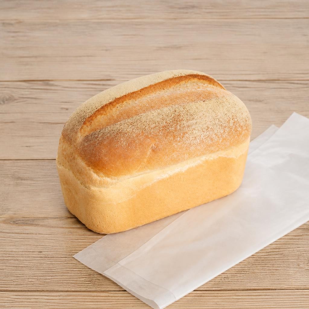 White Farmhouse Loaf 800G