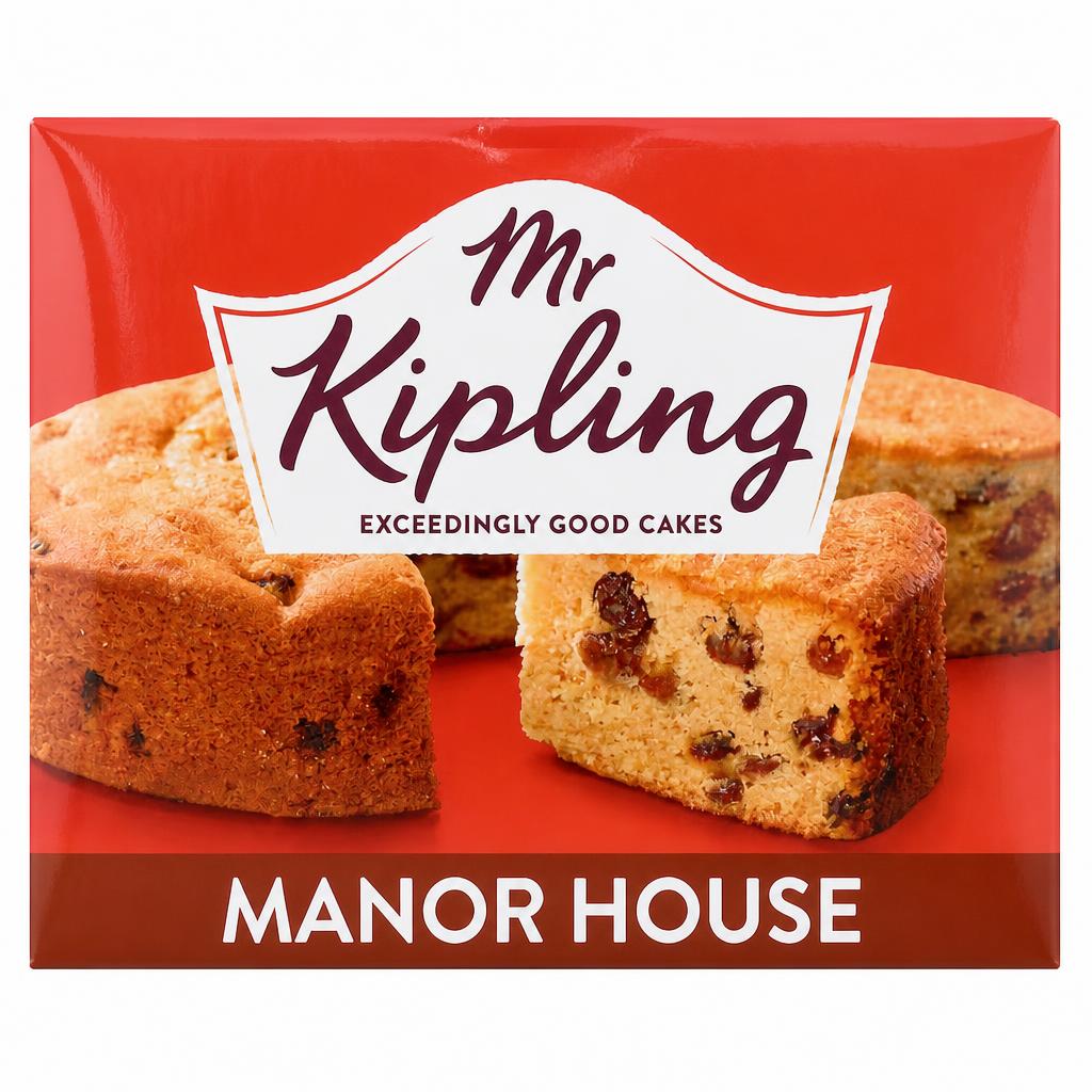 Mr Kipling Manor House Sultanas Sponge Cake