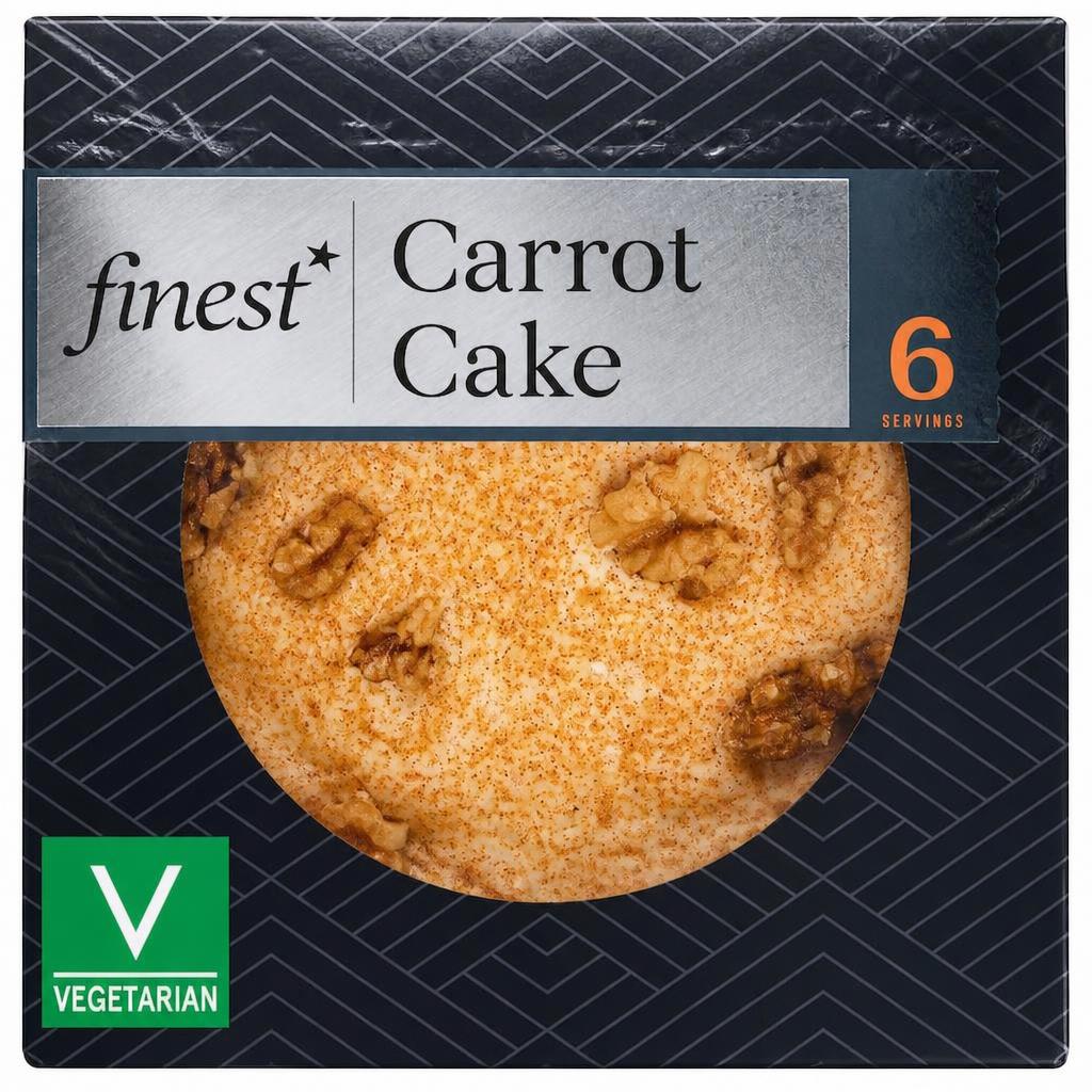 Tesco Finest Carrot Cake 6 Servings