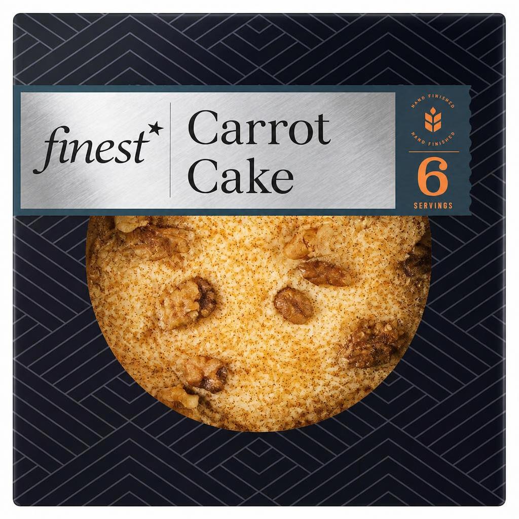 Tesco Finest Carrot Cake 6 Servings