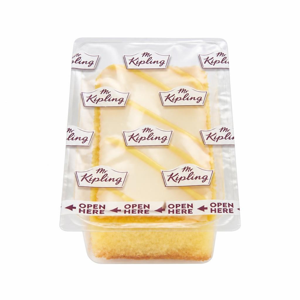Mr Kipling Lemon Cake Slices 8 Pack