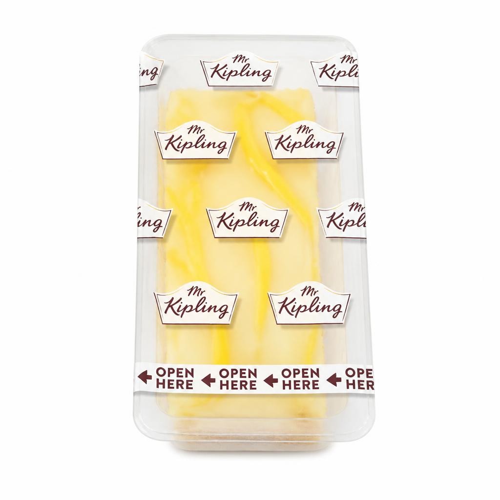 Mr Kipling Lemon Cake Slices 8 Pack