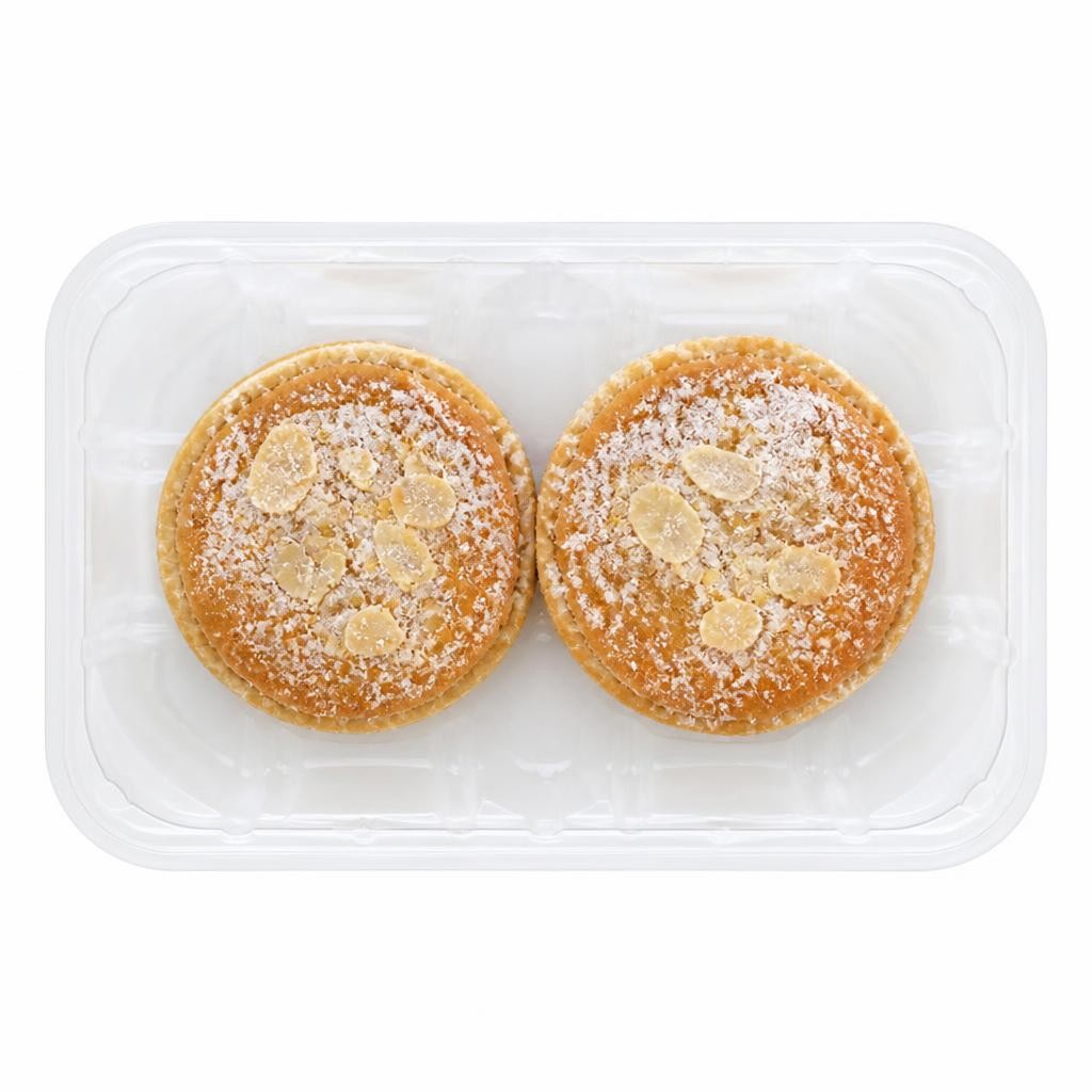 Tesco Finest Bakewell Tarts 2 Pack