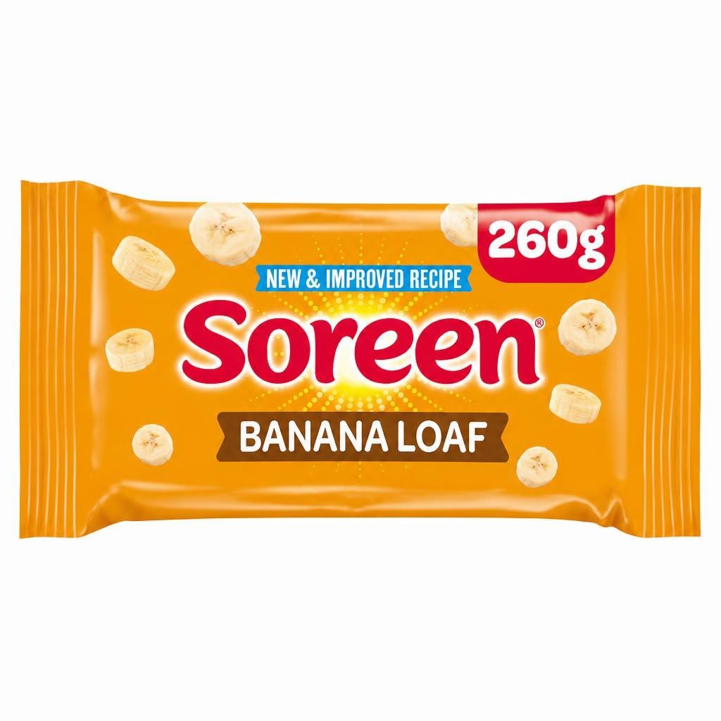 Soreen Banana Fruit Loaf 260g