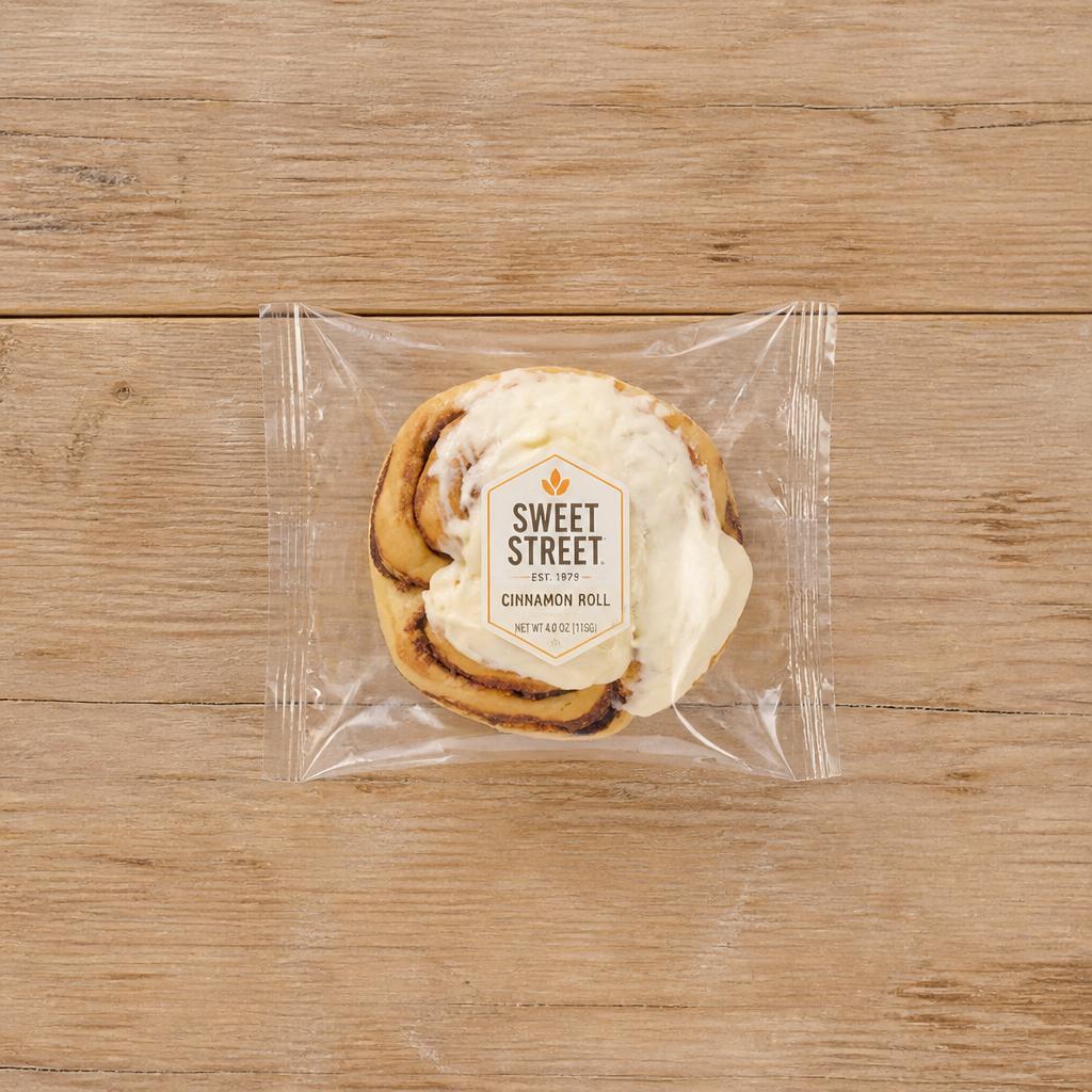 Tesco Cinnamon Tear & Share Bun