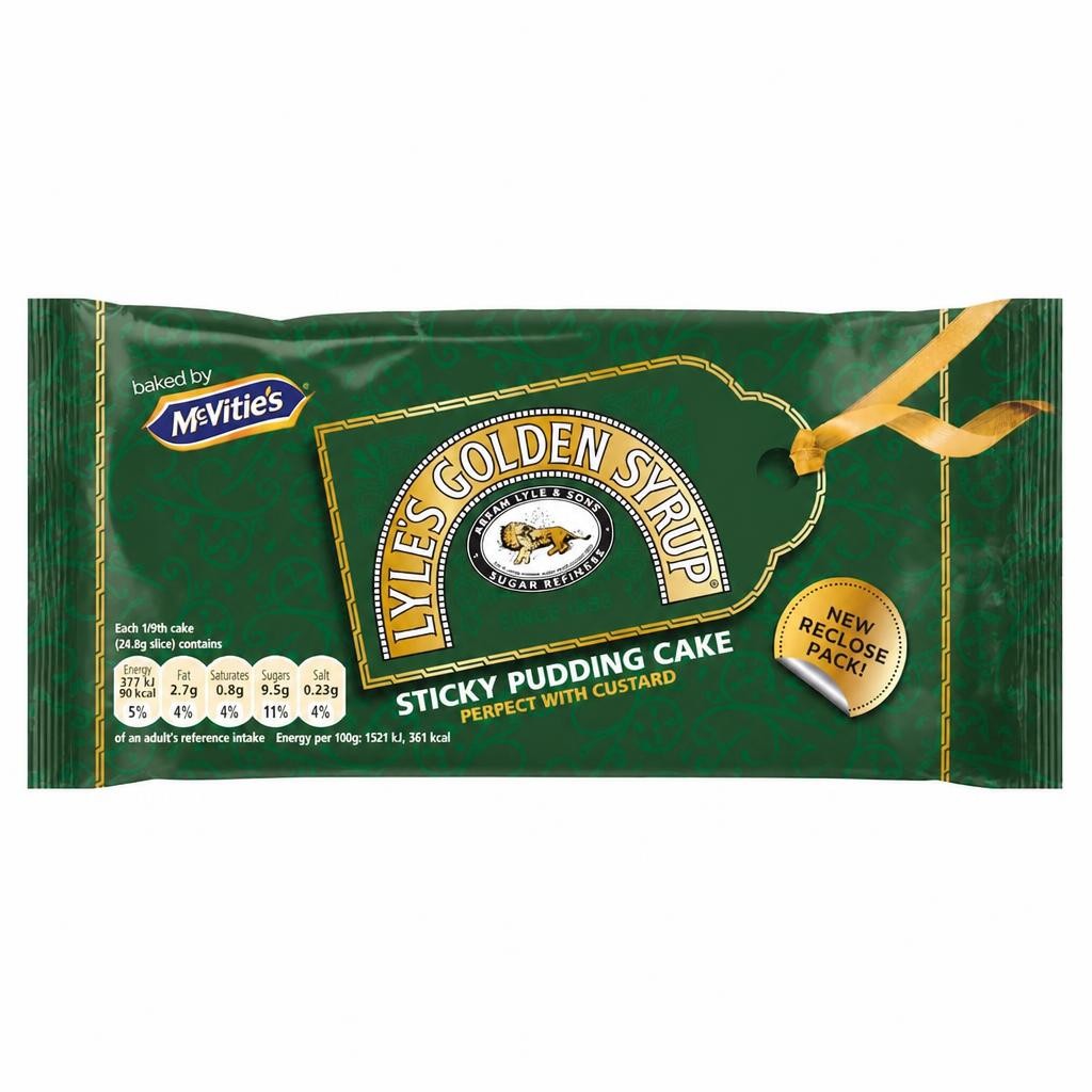 McVitie's Lyle's Golden Syrup Sticky Pudding Cake