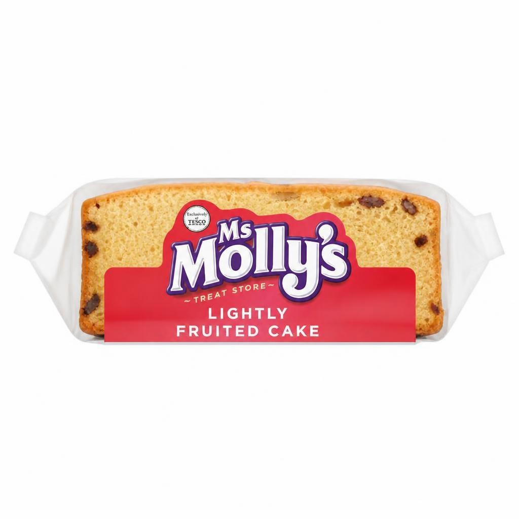 Ms Molly's Lightly Fruited Cake 440g