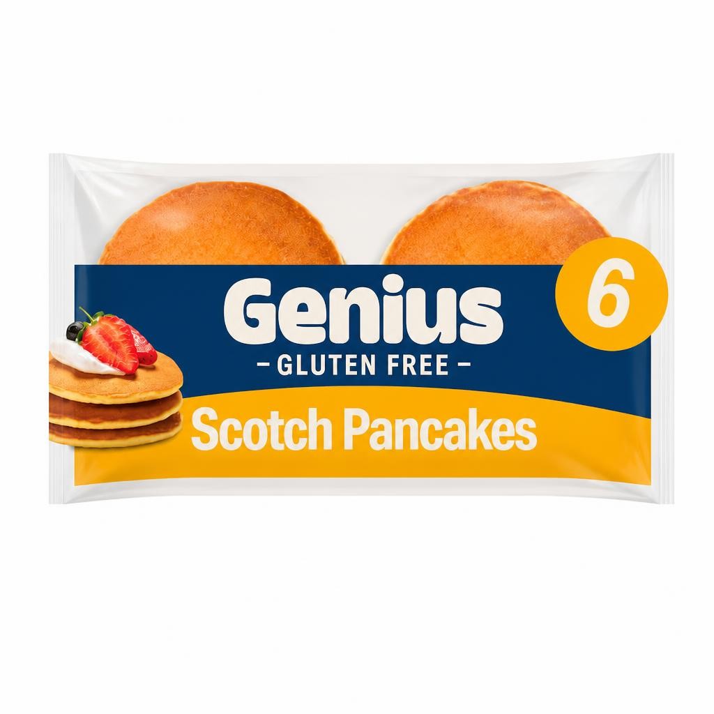 Genius Gluten Free Pancakes 6 pack