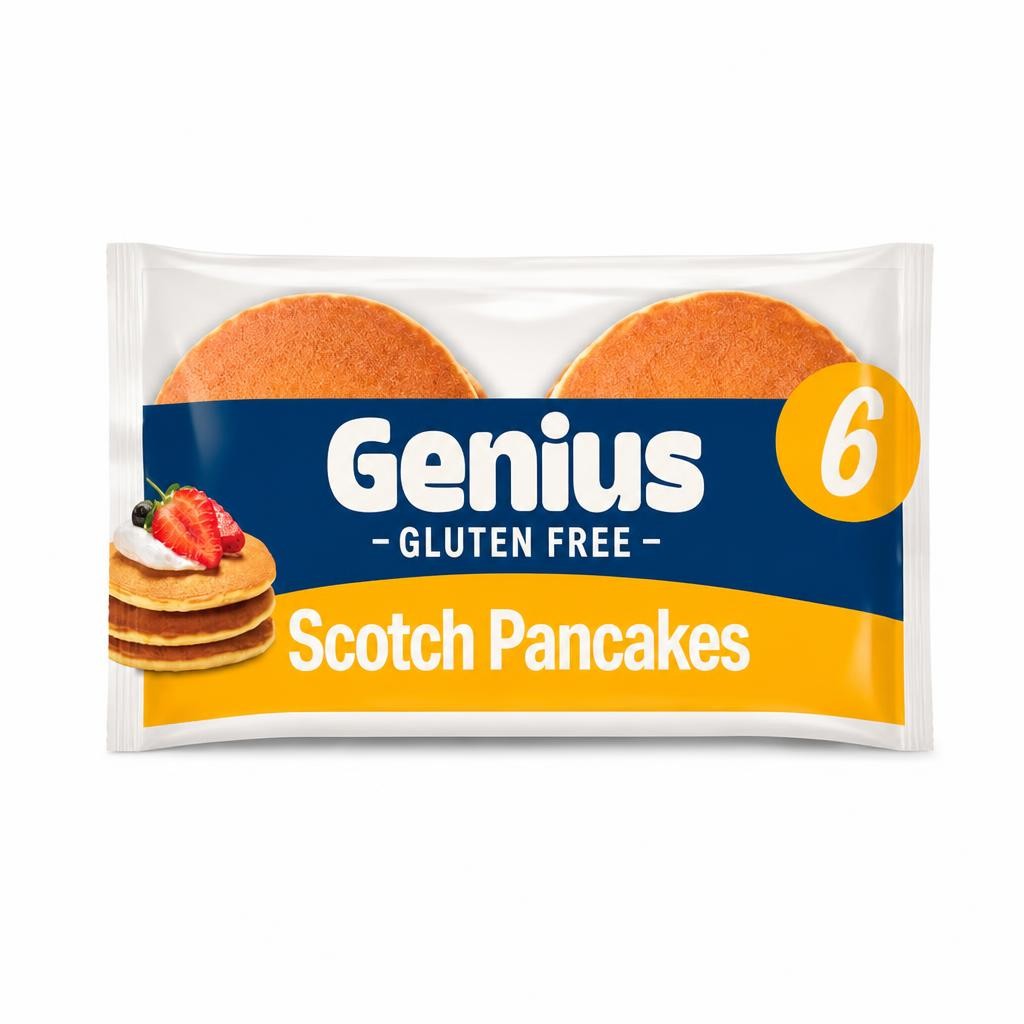 Genius Gluten Free Pancakes 6 pack
