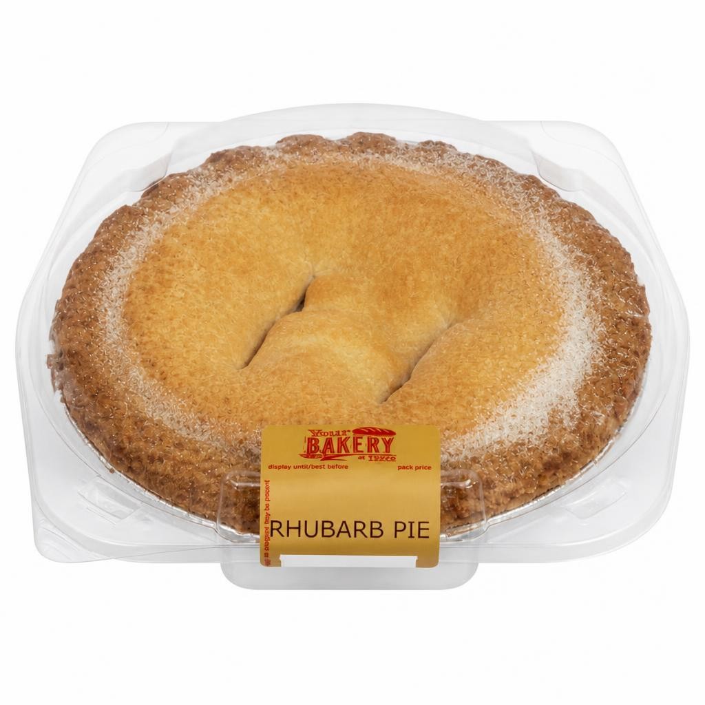 Tesco Rhubarb Pie