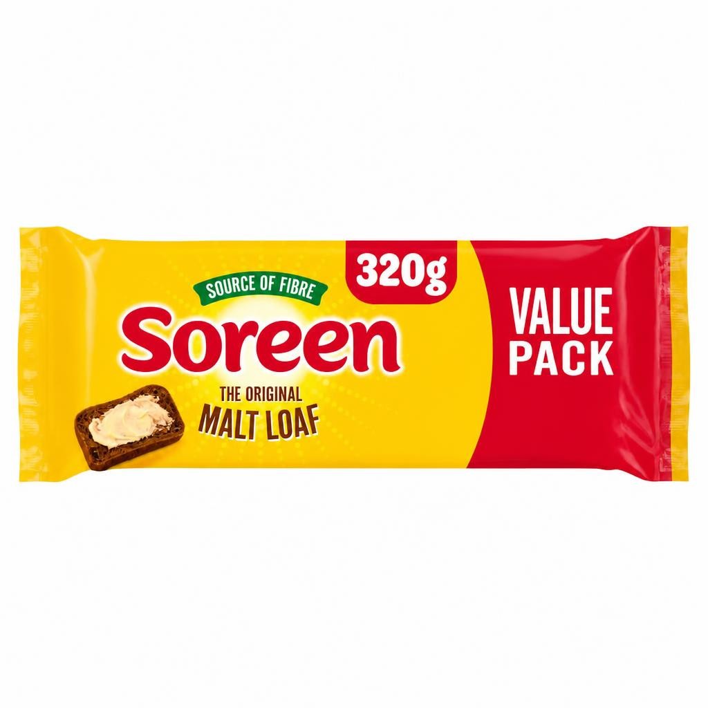 Soreen The Original Fruited Malt Loaf 390g