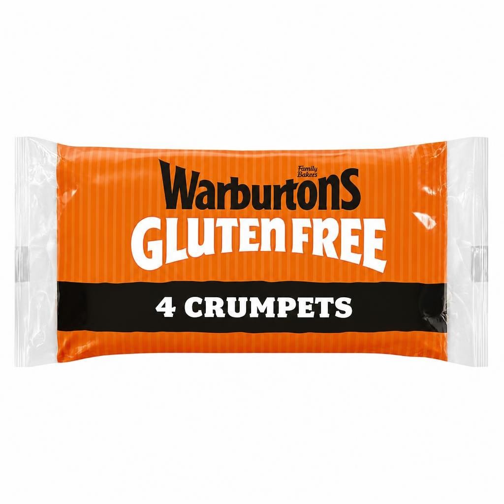 Warburtons Gluten Free Crumpets 4 Pack