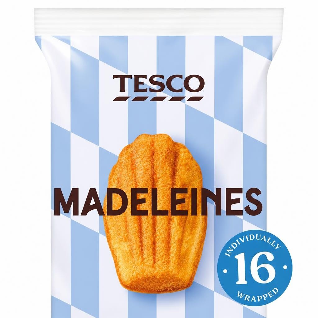 Tesco Madeleines - French Inspired 400g