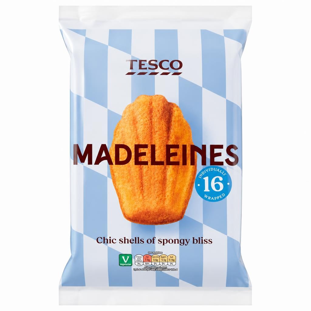 Tesco Madeleines - French Inspired 400g