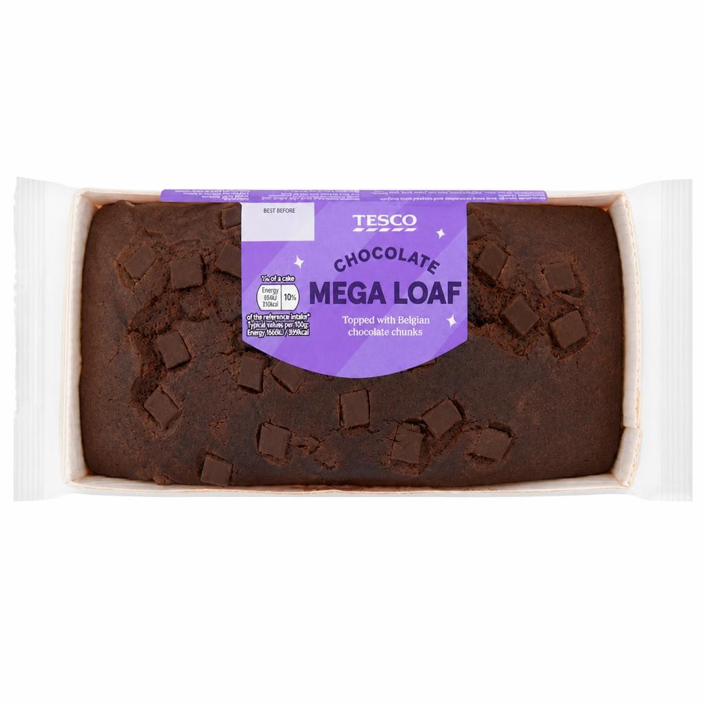 Tesco Chocolate Mega Loaf