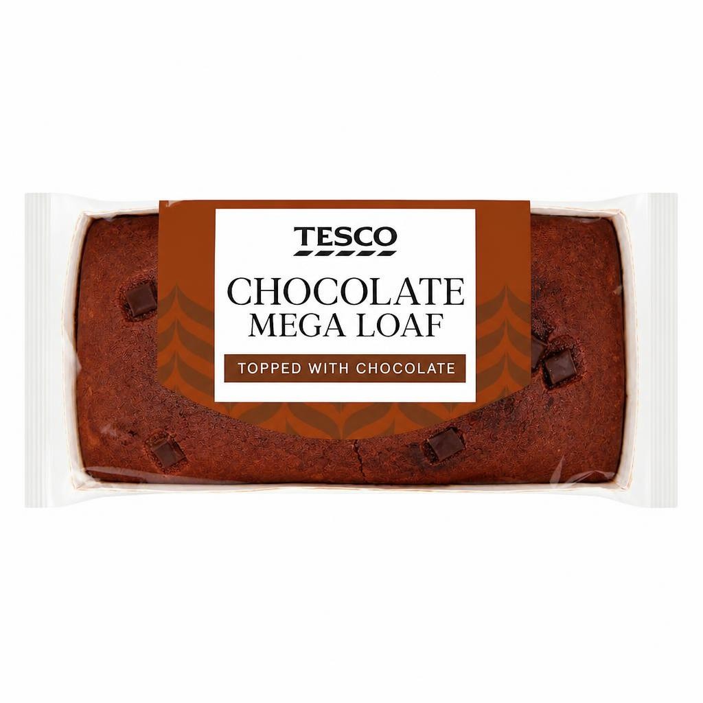Tesco Chocolate Mega Loaf