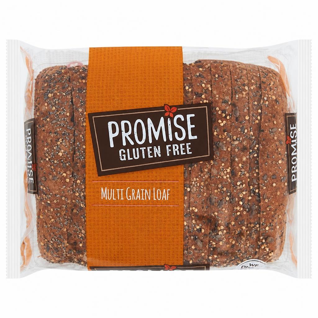 Promise Gluten FreeBread Multi Grain Loaf 480g