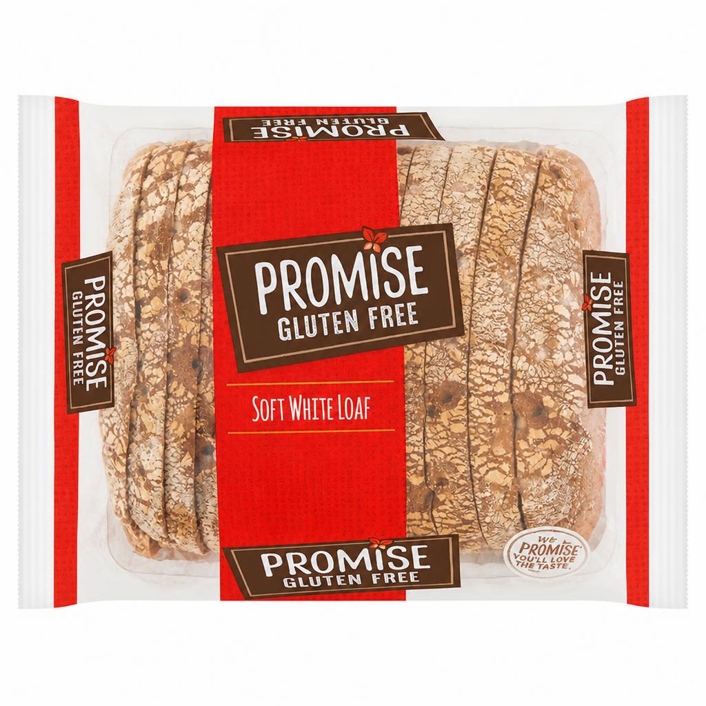 Promise Gluten Free Soft White Sliced Bread 480g