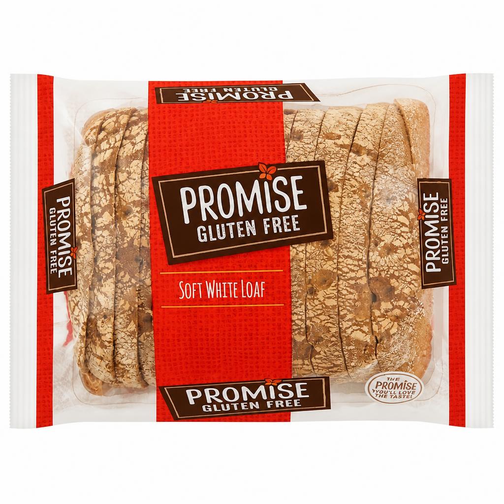 Promise Gluten Free Soft White Sliced Bread 480g