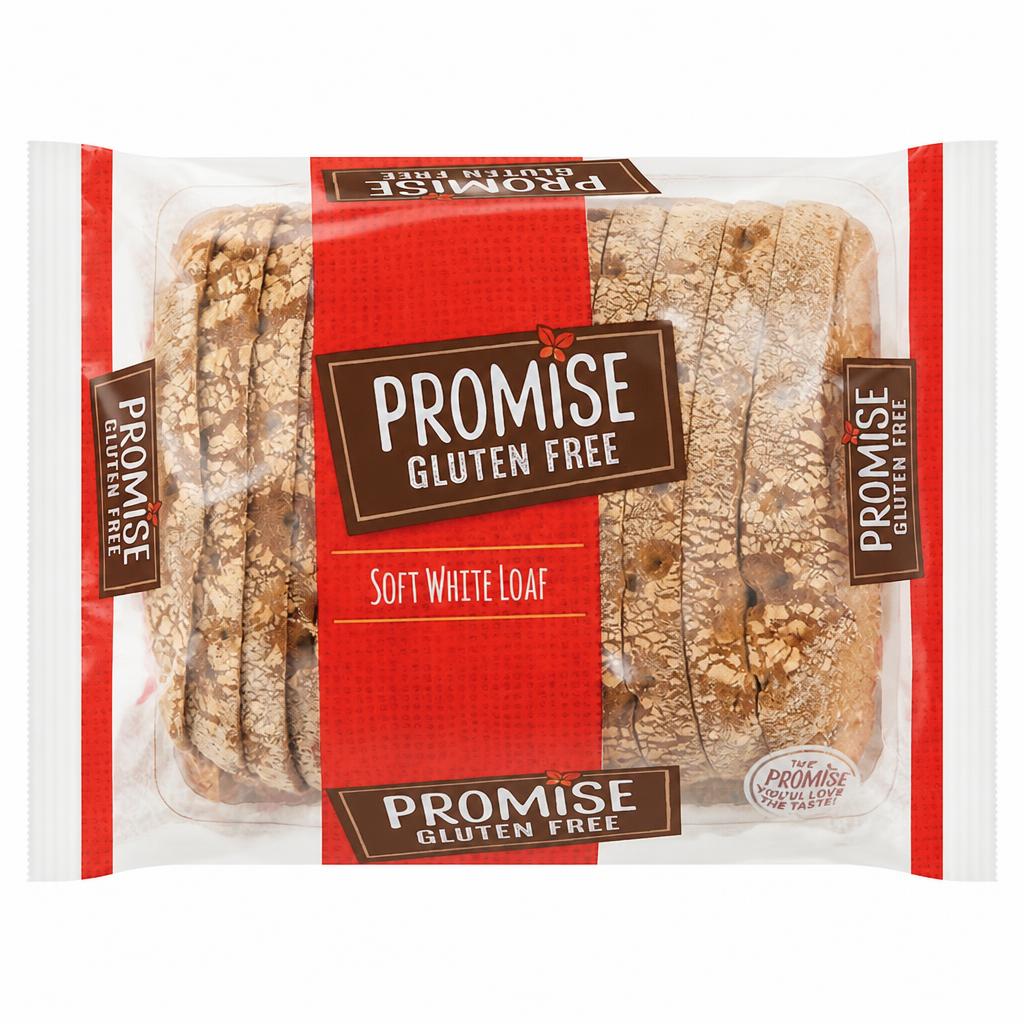 Promise Gluten Free Soft White Sliced Bread 480g