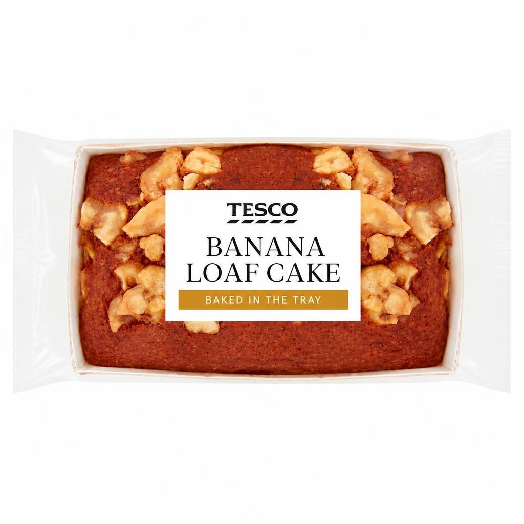 Tesco Banana Loaf Cake