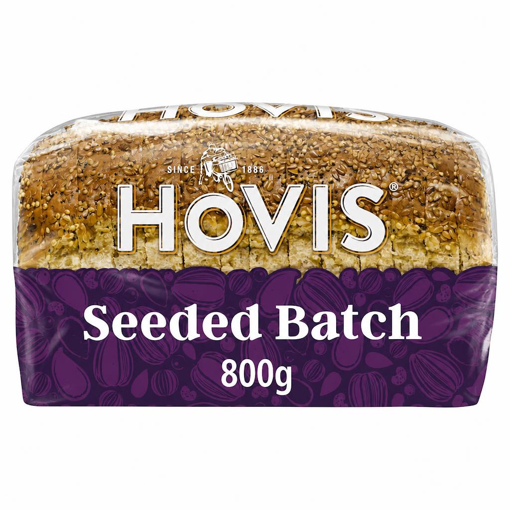Hovis Seeded Batch Sliced Bread 800g