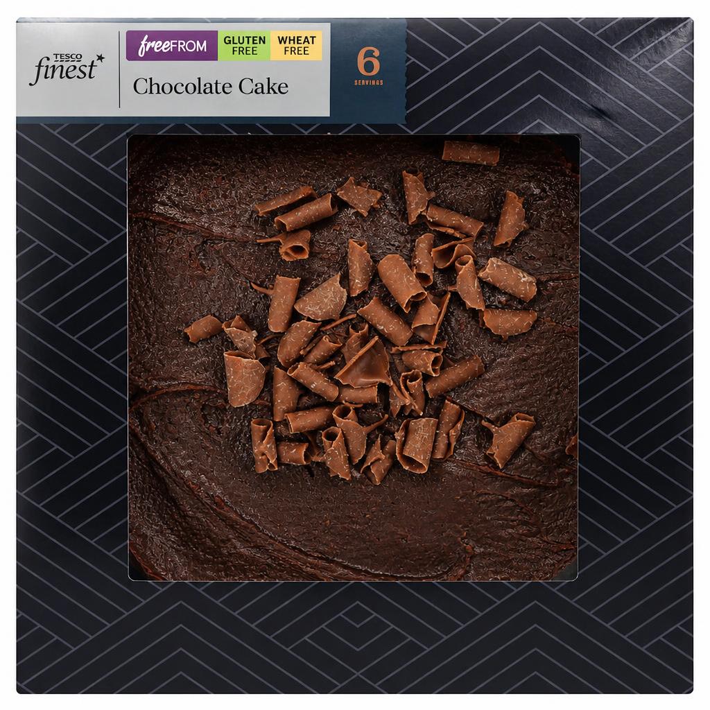 Tesco Finest Free From Chocolate Sponge Cake