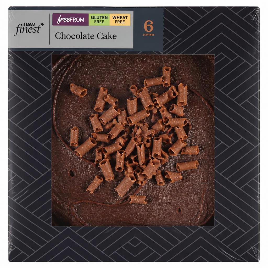 Tesco Finest Free From Chocolate Sponge Cake