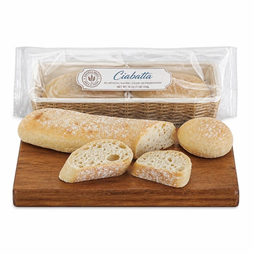 Tesco Finest Stonebaked Ciabatta 320G