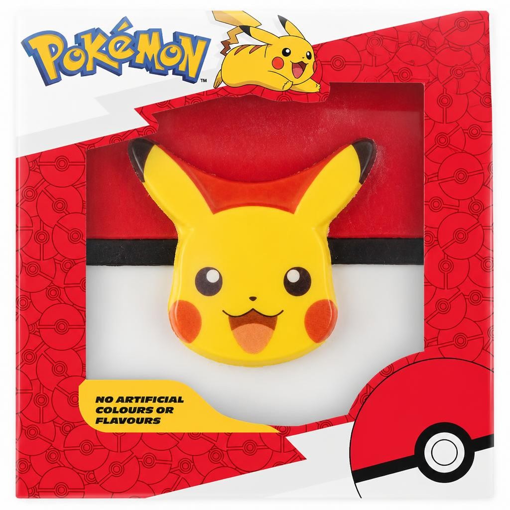Pokemon Pikachu Celebration Party Cake - Raspberry and Vanilla